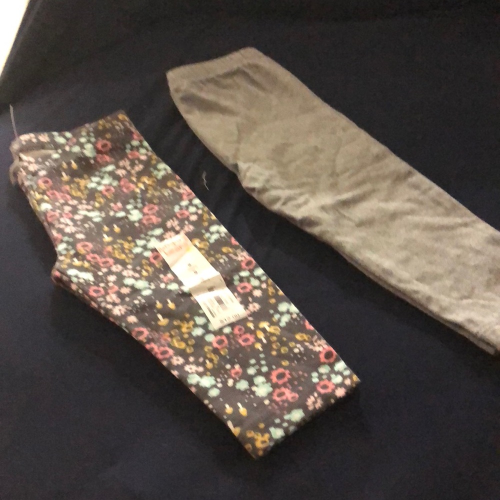 2*1 two leggings for one 9 month